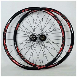 VPPV Spares MTB Bike Wheels 29 Inch, Aluminum Alloy 700C Road Rim V Brake / Disc Brake Compatible 7 / 8 / 9 / 10 / 11 Speed (Size : 700C)