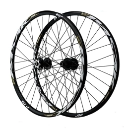 DYSY Mountain Bike Wheel MTB Bike Wheelset 26 / 27.5 / 29 Inch, Ultralight Aluminum Alloy Disc Brake Hybrid / Mountain Quick Release Wheels 32 Hole for 7-11 Speed (Size : 27.5 inch)