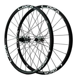 KANGXYSQ Spares MTB Bike Wheelset 26 Inch 27.5" 29 Er Aluminum Alloy Disc Brake Mountain Cycling Wheels For 12 Speed XD Flywheel Barrel Shaft 24H (Color : Silver)