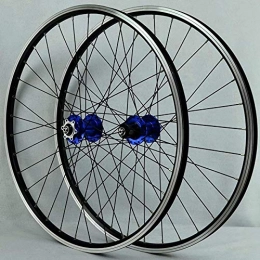 ZLJ Mountain Bike Wheel MTB bike wheelset 26 inch ultralight mountain bicycle rims front 2 rear 4V disc brake dual layer alloy wheel 7 8 9 10 11 speed