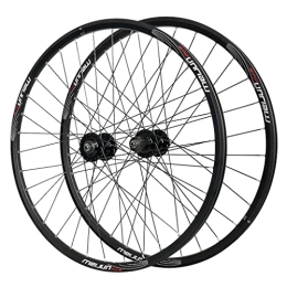 TOMYEUS Mountain Bike Wheel MTB Bike Wheelset Aluminum Alloy 26 27.5 29 Inch, Disc Brake Double Wall Hybrid / Mountain Rim 2450g for 7 / 8 / 9 / 10 / 11 Speed Flywheel (Size : 29 inch)