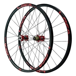 DYSY Spares MTB Cycling Wheels 26, Double Wall Mountain Bike Rim 27.5 / 29 Inch Racing Bicycle Hub 700C Road Wheelset (Size : 26 in)