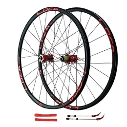 DYSY Spares MTB Cycling Wheelset 26 Inch 700C, Double Wall Mountain Bike Rim 27.5 / 29 Inch Racing Bicycle Hub Freewheel (Size : 29 in)