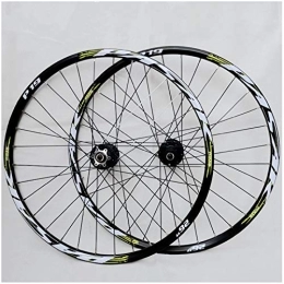 JAMCHE Mountain Bike Wheel MTB Downhill Wheelset 26 / 27.5 / 29 inch Double Wall Aluminum Alloy Bicycle Wheel Rim Hybrid / Mountain for 7 / 8 / 9 / 10 / 11 Speed Rim