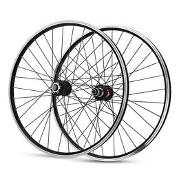 KANGXYSQ Mountain Bike Wheel MTB Mountain Bike Wheelset 26 / 27.5 / 29inch Quick Release Bicycle Cycling Rim 32H Disc / V Brake 7-11speed Cassette Freewheel (Size : 29INCH)