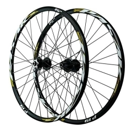 DYSY Mountain Bike Wheel MTB Racing Wheels 27.5 Inch, Double Wall Aluminum Alloy Disc Brake Bike Hybrid / Mountain 11 Speed Flywheel (Size : 27.5 inches)