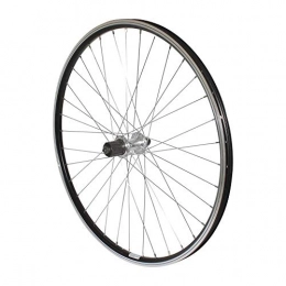 SELECTION P2R (Cycle) Mountain Bike Wheel MTB Wheel 26 Inch P2R Rear Black Double Wall Aluminium Lock Cassette 9-8 V