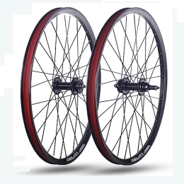 OMDHATU Spares MTB wheel set 26 inch mountain bike wheelset Disc Brake rims Sealed bearing hubs Support 6 / 7 / 8 speed Rotary freewheel QR Front 100mm Rear 135mm