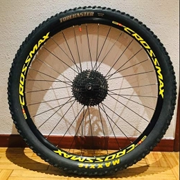HYJYWY Mountain Bike Wheel MTB Wheel Sticker Width 18mm PRO Bicycle Wheel Decals Bike Stickers For Two Wheels Decals MTB Rim Stickers (Color : 27.5er other color)