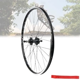 Samnuerly Spares MTB Wheelset 20inch Mountain Bike Wheel Disc / V Brake Aluminum Alloy Rim 32 Spokes QR Wheel Set Fit 6 / 7 / 8 / 9 Speed Rotary Hub (Color : 20in V disc brake, Size : Rear wheel)