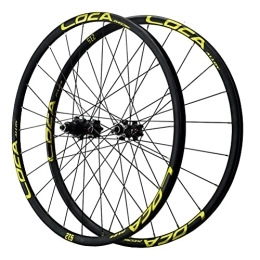 KANGXYSQ Mountain Bike Wheel MTB Wheelset 26 / 27.5 / 29 / 700C Mountain Bicycle Wheel 6 Nail Disc Brake Road Bike Wheeles 4 Bearing XD / XDR Quick Release 11 / 12 Speed (Color : A, Size : 29inch)