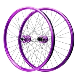 DYSY Spares MTB Wheelset 26 27.5 29 Inch, Bicycle Rim Sealed Bearing Hubs 32H Mountain Bike Front & Rear Wheel 7-11 Speed HG Cassette (Size : 27.5 IN)