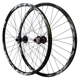 ZFF Spares MTB Wheelset 26 / 27.5 / 29 Inch Disc Brake Thru Axle Mountain Bike Wheel Aluminum Alloy Rim Front And Rear Wheels 7 / 8 / 9 / 10 / 11 / 12 Speed Cassette 32 Holes (Color : Light gray, Size : 26'')