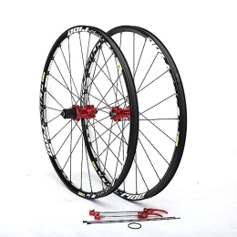 ZFF Spares MTB Wheelset 27.5 Inch Bicycle Rim Mountain Bike Front & Rear Wheel Disc Brake Quick Release 100 / 135mm 8 9 10 11 Speed Cassette 24 Spoke Straight Pull