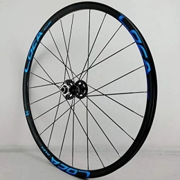 CHICTI Mountain Bike Wheel MTB Wheelset For Mountain Bike 26 27.5in Mountain Bike Wheel Double Layer Alloy Rim Disc Brake QR 8-12 Speed Palin Sealed Bearing Hub (Color : F, Size : 27.5in)