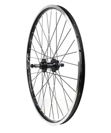 MZPWJD Mountain Bike Wheel MZPWJD Bicycle Wheel Front Rear Mountain Bike Wheel Set 20 26 Inch Disc V- Brake MTB Alloy Rim 7 8 9 10 Speed (Color : Black, Size : 20in Front wheel)