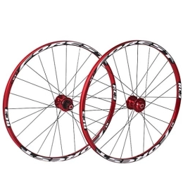 MZPWJD Mountain Bike Wheel MZPWJD Bike Wheelset 26" / 27.5" Disc Brake MTB Bicycle Wheel Double Wall Alloy Rim QR 7-11 Speed Cassette NBK Sealed Bearing 1790g 1.5"-2.5" Tires (Color : G, Size : 27.5in)