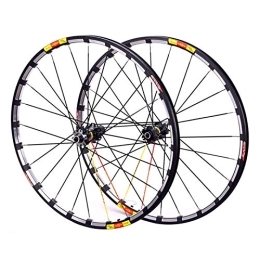 MZPWJD Spares MZPWJD MTB Bicycle Wheelset 26 27.5 29 In Road Bike Rim Disc Brake Wheels Carbon Fiber Hubs 7-11 Speed Cassette QR Sealed Bearings 24 Hole (Color : Black hub, Size : 29in)