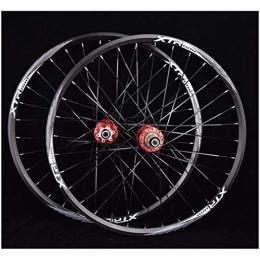 MZPWJD Mountain Bike Wheel MZPWJD MTB Bike Wheelset 26 27.5 29 In Double Layer Alloy Rim Sealed Bearing 7-11 Speed Cassette Hub Disc Brake QR 32H 1100g (Size : 27.5inch)