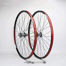 MZPWJD Spares MZPWJD MTB Bike Wheelset 29”Hand Built Bicycle Wheel Disc Brake Double Wall Rims QR Sealed Bearing For Cassette Hub 8-11 Speed