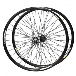 NAINAIWANG Spares NAINAIWANG 26 Inch Mountain Bike Wheelset Bicycle Wheel Wheelset Front Back Double-Walled Made of Aluminum Alloy with Quick Change Disc Brake 8 / 9 / 10 Speed Cassette