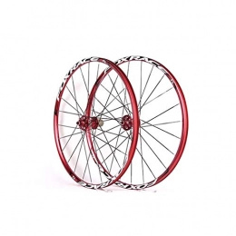 NOLOGO Mountain Bike Wheel Nologo Mountain Wheel Group 27.5 Inch 26 Inch Bicycle Super Light 120 Loud Wind Flat Disc Brake Wheel Set (Size : 26 inches)