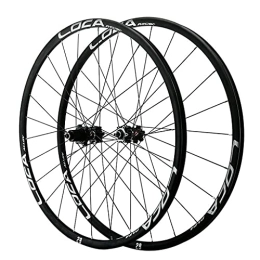 OPARIA Spares OPARIA Ultralight Mountain Bike Wheelset 26 / 27.5 / 29 inch Alloy MTB Bicycle Front + Rear Wheels Quick Release Disc Brakes 12-speed Micro-spline Flywheel for 1.25~2.5" Tire