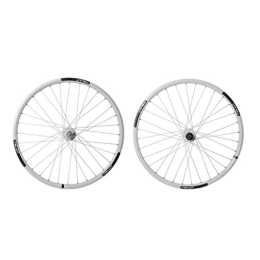 WYJW Spares Outdoor Mountain Bicycle Wheelset, 26 Inch Double Wall MTB Rim Quick Release Disc Brake Hybrid / Bike 32 Hole Disc 7 8 9 10 Speed Training