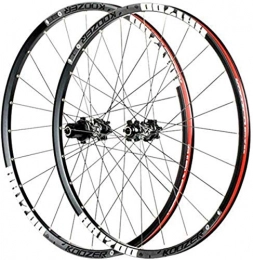 OYY Manufacture Mountain Bike Wheel OYY Manufacture Wheels 26 / 27.5 inch mountain bike wheelset, disc brake Ultralight alloy wheel 24 holes Fast release 4 Palin for Shimano or Sram 8 9 10 11 speed (Color : 26in)