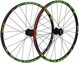 OYY Manufacture Mountain Bike Wheel OYY Manufacture Wheels 27.5 inch bicycle wheelset rear wheel, double walled rim quick release wheel set disc brake Palin Bearing mountain bike-24 perforated disc 8 / 9 / 10 speed (Color : 27.5in)