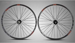 OYY Manufacture Spares OYY Manufacture Wheels 29 inch mountain bike wheelset, double wall rims aluminum alloy wheel quick release disc brake hybrid 32 hole Palin bearings 8 9 10-11 speed (Color : 27.5in)