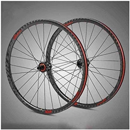 OYY Manufacture Mountain Bike Wheel OYY Manufacture Wheels Bicycle wheelset Ultralight carbon fiber mountain bike wheels for 29 inches, quick release disc brake hybrid 28 holes Suitable for SRAM 11 12 speed XD (Color : 29in)