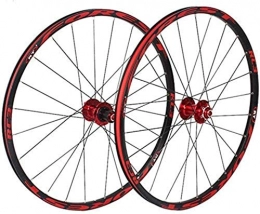OYY Manufacture Spares OYY Manufacture Wheels Bike wheel 26 inch rear / front wheel, double-walled aluminum alloy mountain bike wheelset Fast release V-Brake Hybrid Sealed bearings 8 / 9 / 10 speed (Color : 27.5in)