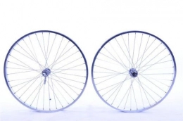 Specialist Spares PAIR 26" MTB WHEELS FOR SINGLE SPEED CONVERSION ON MOUNTAIN BIKES, CRUISERS ETC WITH CHROME RIMS