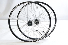 Specialist Mountain Bike Wheel PAIR 27.5” 650B (584 x 21) MTB DISC WHEELS SIMPLON AXM1700 BLACK RIMS, 8 or 9 SPEED CASSETTE, STAINLESS SPOKES