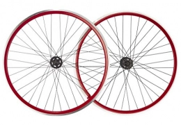 Unknown Spares Point SingleSpeed 28" red / black 2019 mountain bike wheels 26