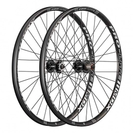 Pro-Lite Mountain Bike Wheel ProLite 27.5" MTB / Hybrid Wheelset Tubeless Ready Disc Compatible shimano 8 / 9 / 10 speed compatible