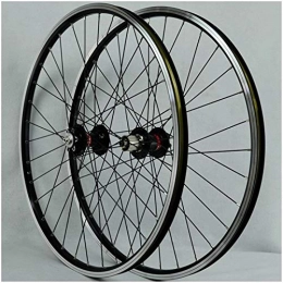 putao Spares putao Quick Release Axles Bicycle Accessory 26 Inch MTB Rim Mountain Bike Wheel Disc Brake Bicycle Wheelset 32H 7-11speed Cassette Hubs Sealed Bearing 72T QR Road Bicycle Cyclocross Bike Wheels