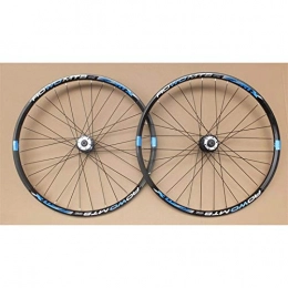 putao Spares putao Quick Release Axles Bicycle Accessory Wheelset 26" / 27.5" / 29" For Mountain Bike Disc Brake MTB Bicycle Double Wall Rims 8-10 Speed Quick Release 32H Road Bicycle Cyclocross Bike Wheels