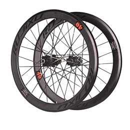 QERFSD Spares QERFSD Cycling Rims Mountain Bike Wheel Bicycle Disc Wheelset 20 Inch 22" QR Wheels Rear & Front Wheel Set - Compatible With 8 9 10 11 Speed (Size : 22inch)