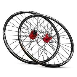 QHY Spares QHY 29-inch Bike Wheels, Alloy Ultralight Wheels Mtb Wheels 32 Holes Disc Brake RFR4 Bearing Mountain Bike Wheel Suitable For Mountain Bikes