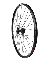 QHY Mountain Bike Wheel QHY Cycling Bicycle Front Rear Wheel 20 In 26" MTB Bike Foldable Bicycle Wheel Set Alloy Rim Disc Brake 7 8 9 10 Speed Sealed Bearings Hub (Color : Black, Size : 20in Front wheel)