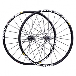 QHY Spares QHY Cycling Mountain Bike Wheelset 29 / 27.5 / 26" MTB Six Holes Disc Brake Bicycle Wheel 24H 11Speed (Color : 29inch)