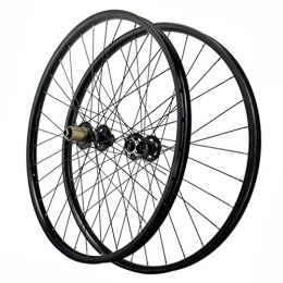 QHYRZE Spares QHYRZE Mountain Bike Disc Brake Wheelset 27.5 29" MTB Bicycle Rim Thru Axle Wheels 32 Holes Hub For 7 8 9 10 11 12 Speed Cassette 1955g (Size : 27.5inch, Type : B)