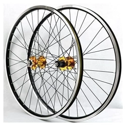 QHYRZE Mountain Bike Wheel QHYRZE Mountain Bike Wheelset 26 / 27.5 / 29 Inch MTB Rim V / Disc Brake Wheels 32H Quick Release Hub For 7 8 9 10 11 12 Speed Cassette 2200g (Size : 29'')