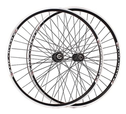 QHYRZE Spares QHYRZE Mountain Bike Wheelset 26inch MTB Rim V Brake Quick Release Wheels Hub For 6 7 8 Speed Rotary Bicycle Wheelset (Size : 26inch)
