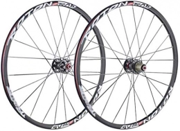 QMH Mountain Bike Wheel QMH Mountain Bike Wheelset Bicycle Wheels Double Wall Alloy Rim Carbon Drum F2 R5 Palin Bearing Quick Release Disc Brake 24H 11 Speed 1820g, B, 27.5inch