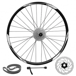 Madspeed7 Mountain Bike Wheel QR 27.5" 650b (584x20) MTB Bike REAR Wheel DISC Brake 10 speed Shimano Hub Rotor