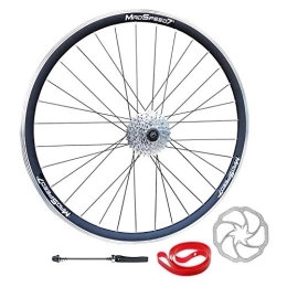 Madspeed7 Mountain Bike Wheel QR 27.5" 650b (ETRTO 584x19) Mountain Bike REAR Wheel 10 speed Disc Brake