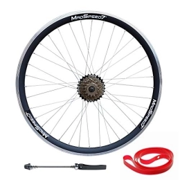 Madspeed7 Mountain Bike Wheel QR 27.5" 650b (ETRTO 584x19) MTB Mountain Bike REAR Wheel Shimano 6 speed